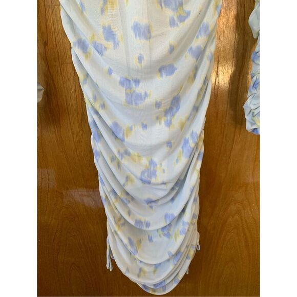 Baum Und Pferdgarten Jiya Dress Blue Fleur Fanee‎ Size S - Picture 8 of 12